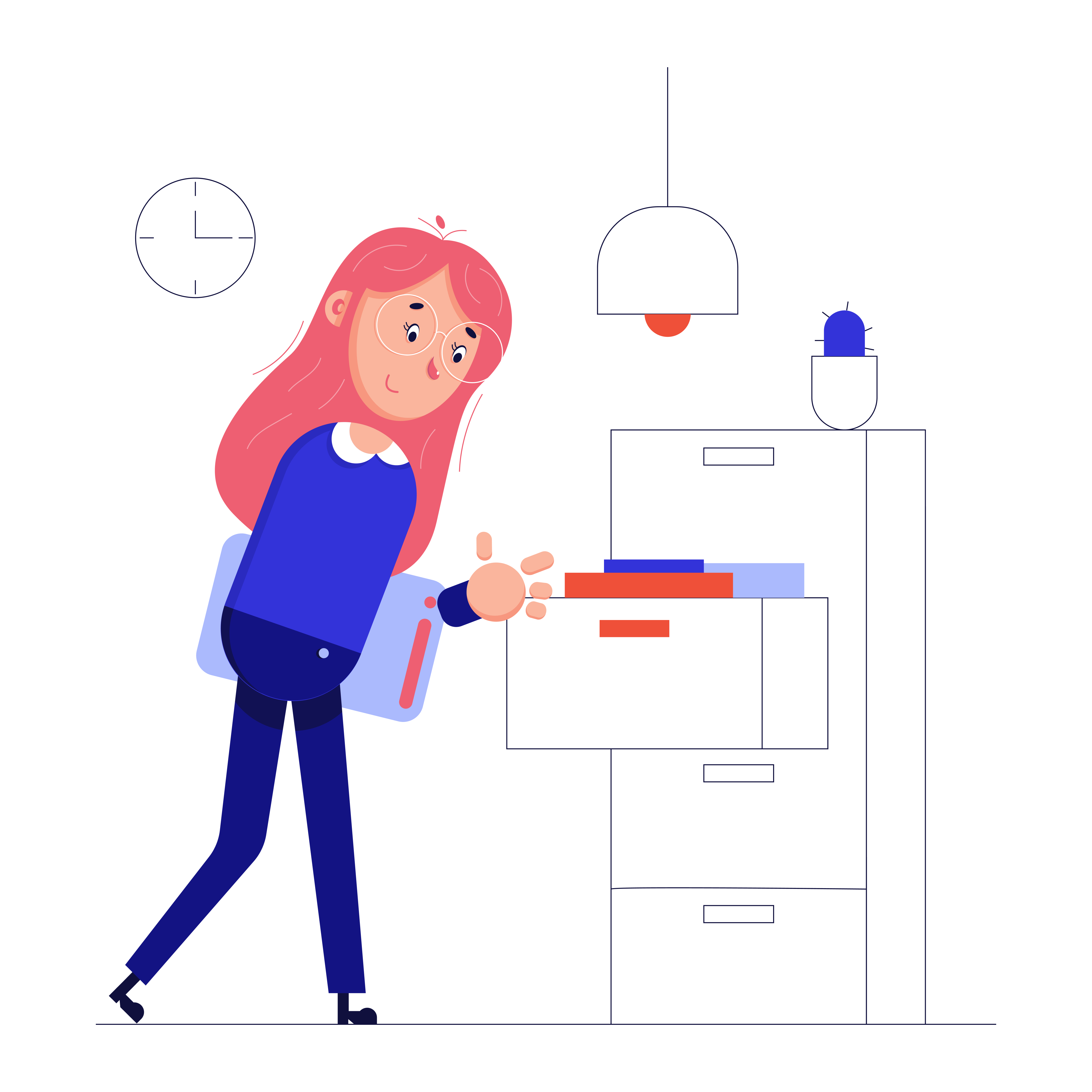 Document storage illustration