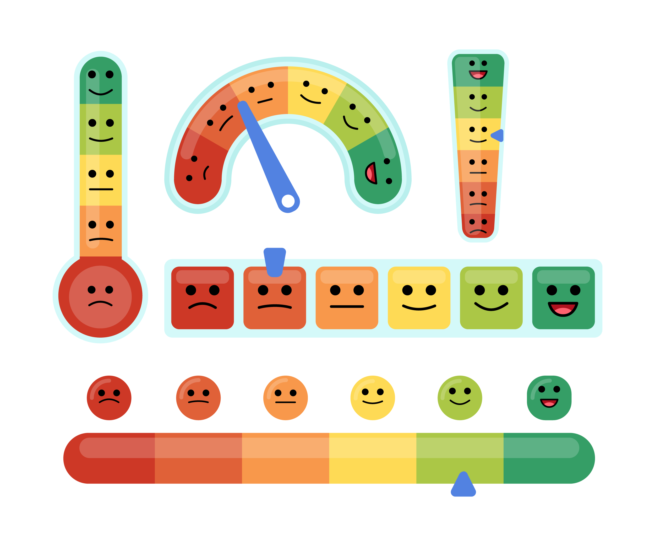 Mood tracking illustration